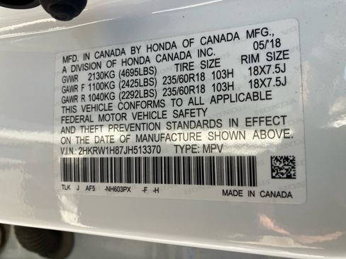 Used 2018 Honda CR-V EX-L image 39