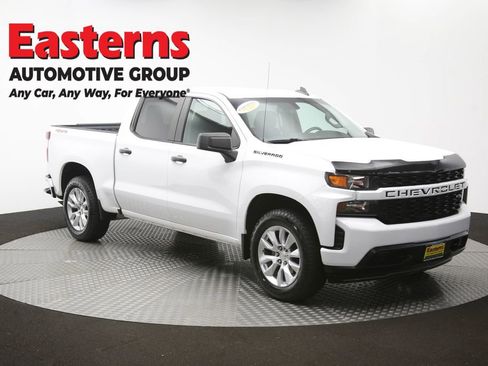 Used 2021 Chevrolet Silverado 1500 Custom w/ LPO, Dark Essentials Package AWD/4WD image 50