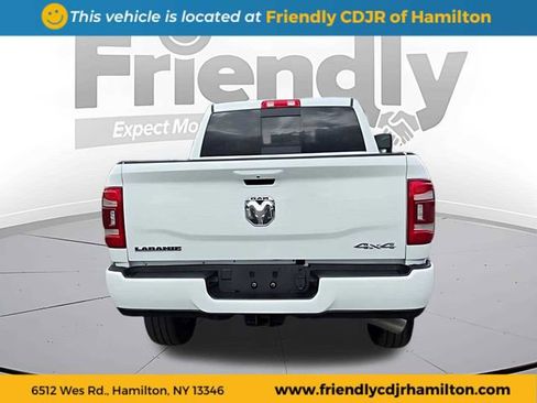 Used 2024 RAM 2500 Laramie AWD/4WD image 5