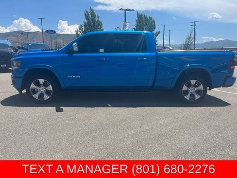Used 2020 RAM 1500 Laramie AWD/4WD image 7