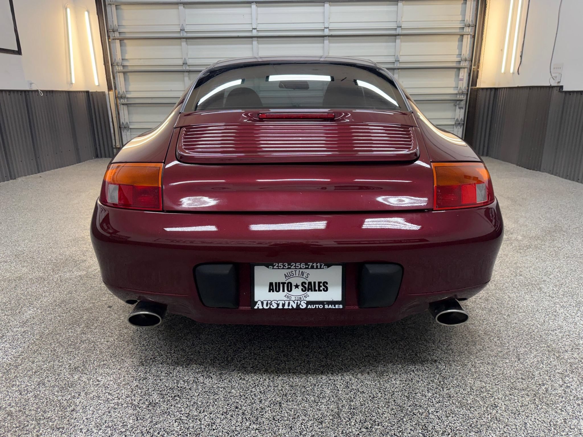 Used 1999 Porsche 911 Carrera RWD image 4