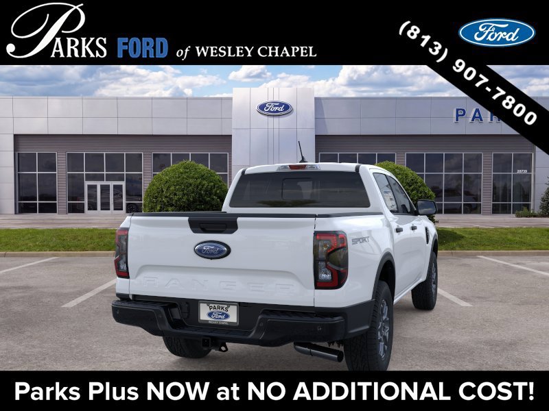 New 2026 Ford Ranger XLT w/ Trailer Tow Package RWD image 8