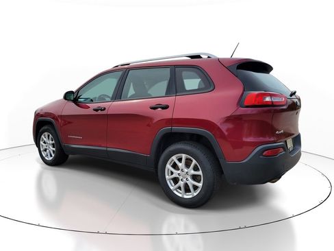 Used 2015 Jeep Cherokee Sport w/ Cold Weather Group AWD/4WD image 3