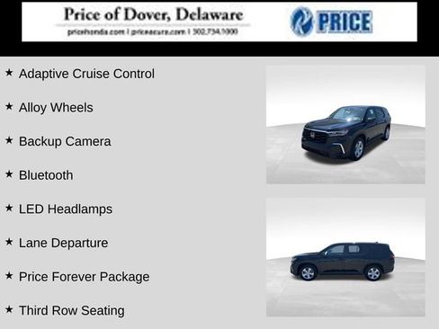 Used 2023 Honda Pilot LX image 2