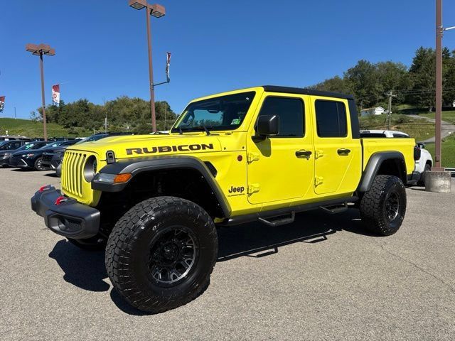 Used 2023 Jeep Gladiator Rubicon w/ LED Lighting Group AWD/4WD image 1