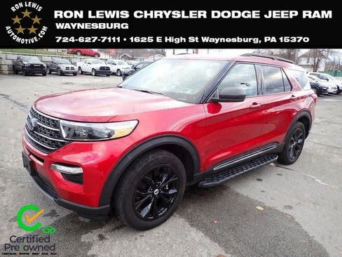Used 2023 Ford Explorer XLT w/ Equipment Group 202A image 1