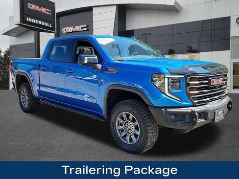 Used 2024 GMC Sierra 1500 AT4X AWD/4WD image 3