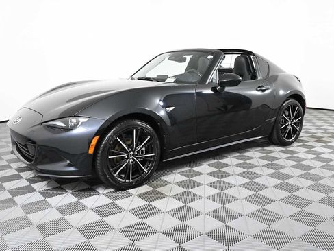 Used 2024 MAZDA MX-5 Miata RF Grand Touring RWD image 9