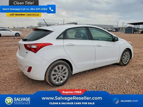 Used 2017 Hyundai Elantra GT FWD image 4