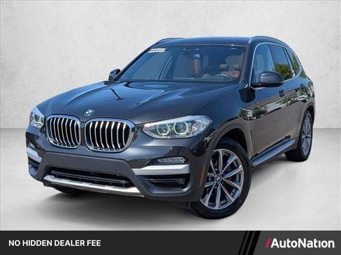 Used 2019 BMW X3 xDrive30i w/ Convenience Package AWD/4WD image 1