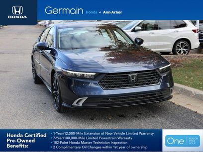 Certified 2023 Honda Accord Touring
