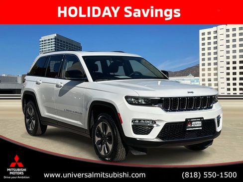 Used 2022 Jeep Grand Cherokee Limited 4xe image 1