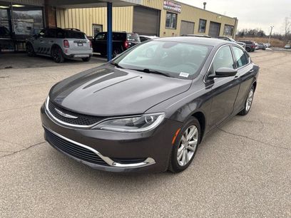 Used 2017 Chrysler 200 Limited Platinum w/ Comfort & Convenience Group