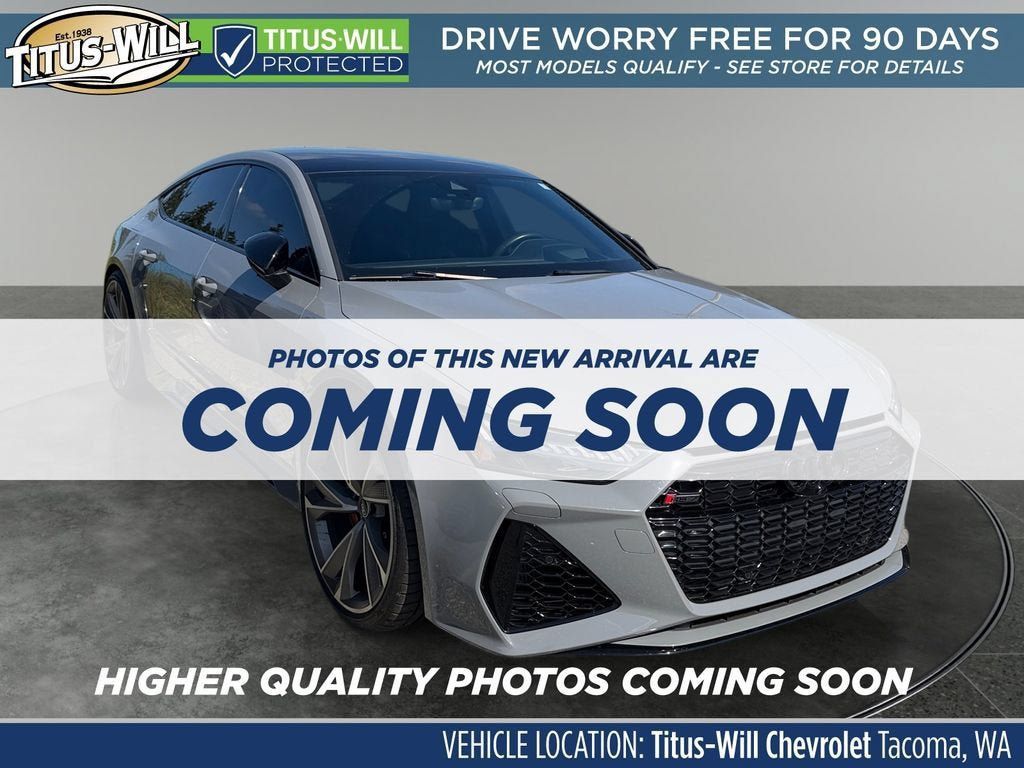 Used 2021 Audi RS 7 Sportback w/ Black Optic Package AWD/4WD image 1