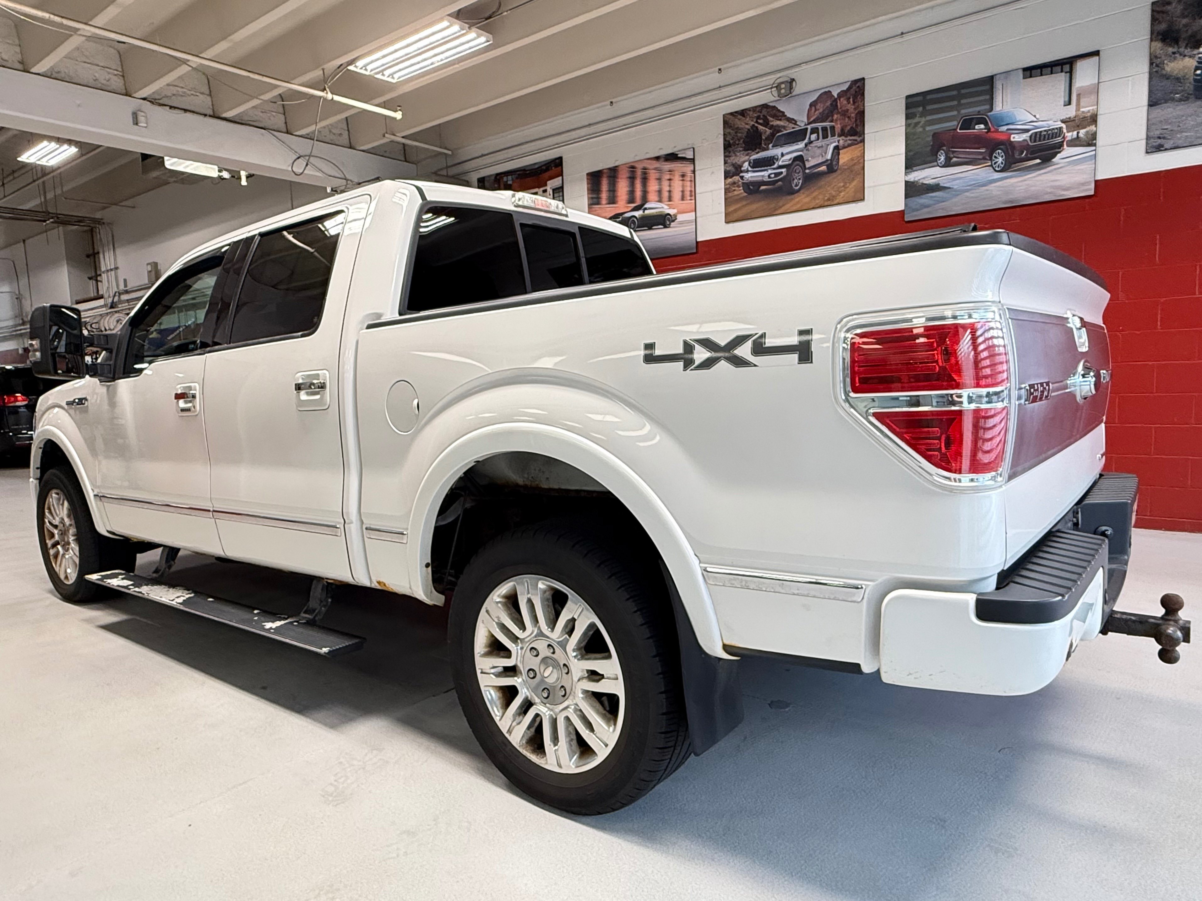 Used 2012 Ford F150 Platinum AWD/4WD image 5