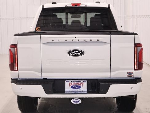 New 2025 Ford F150 Platinum w/ Equipment Group 702A High AWD/4WD image 8