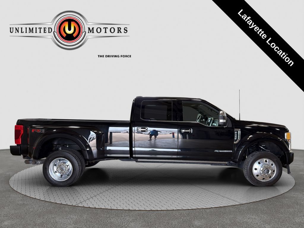 Used 2021 Ford F450 Platinum w/ FX4 Off-Road Package AWD/4WD image 30