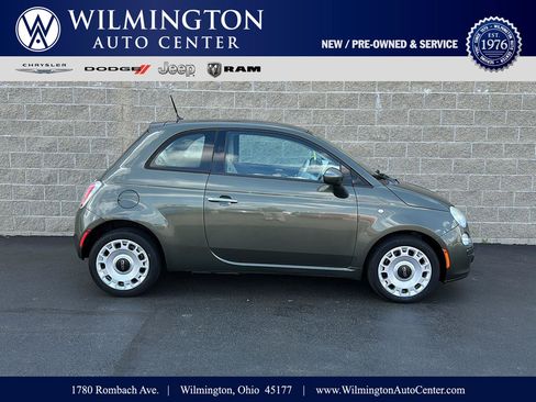 Used 2014 FIAT 500 Pop FWD image 1