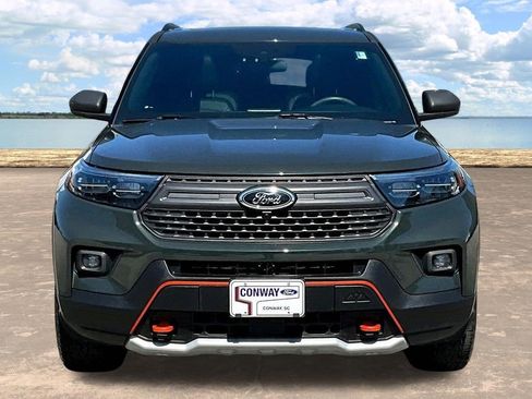 Used 2023 Ford Explorer Timberline image 2