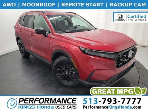 Used 2025 Honda CR-V Sport image 1