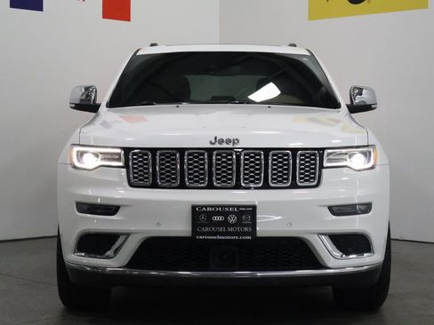 Used 2021 Jeep Grand Cherokee Summit image 7