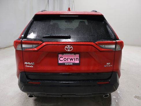 New 2025 Toyota RAV4 SE w/ Weather & Moonroof Package image 6
