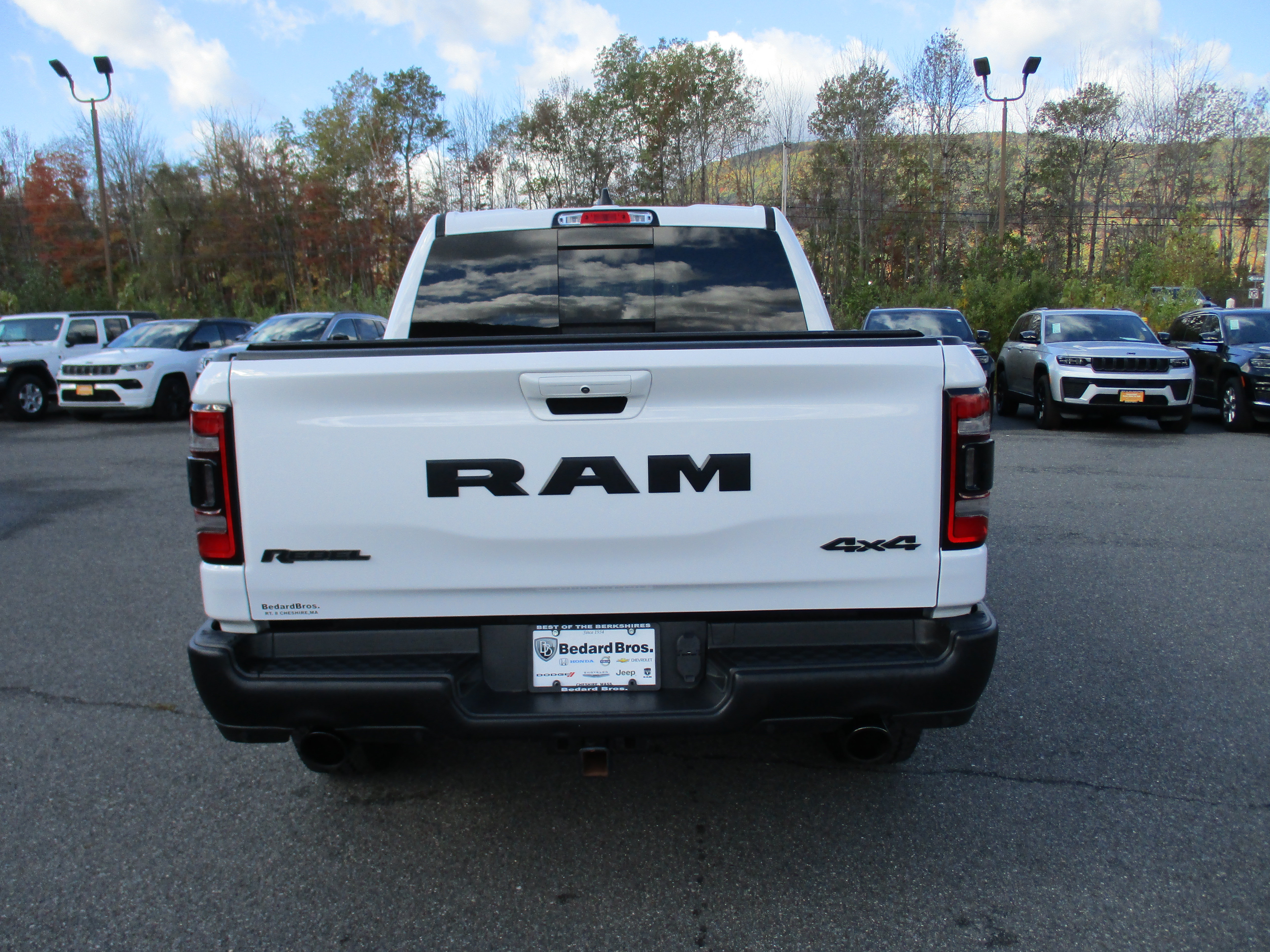 Used 2020 RAM 1500 Rebel w/ Rebel Level 2 Equipment Group AWD/4WD image 6