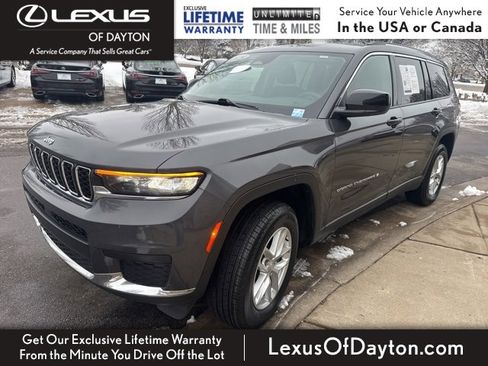 Used 2023 Jeep Grand Cherokee L Laredo image 7