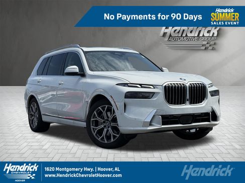 Used 2023 BMW X7 xDrive40i w/ Premium Package AWD/4WD image 1