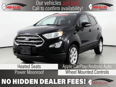 Used 2018 Ford EcoSport SE