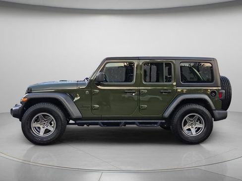 Used 2022 Jeep Wrangler Unlimited Sport AWD/4WD image 7