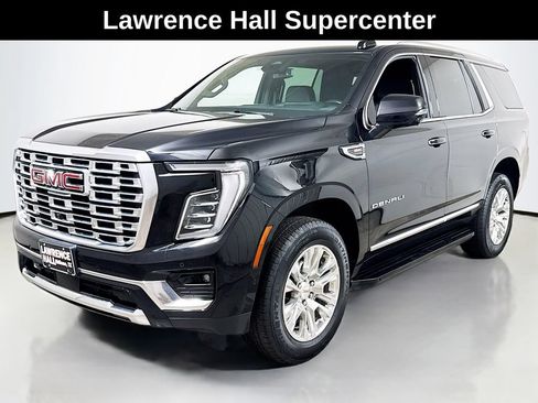 Certified 2025 GMC Yukon Denali AWD/4WD image 1