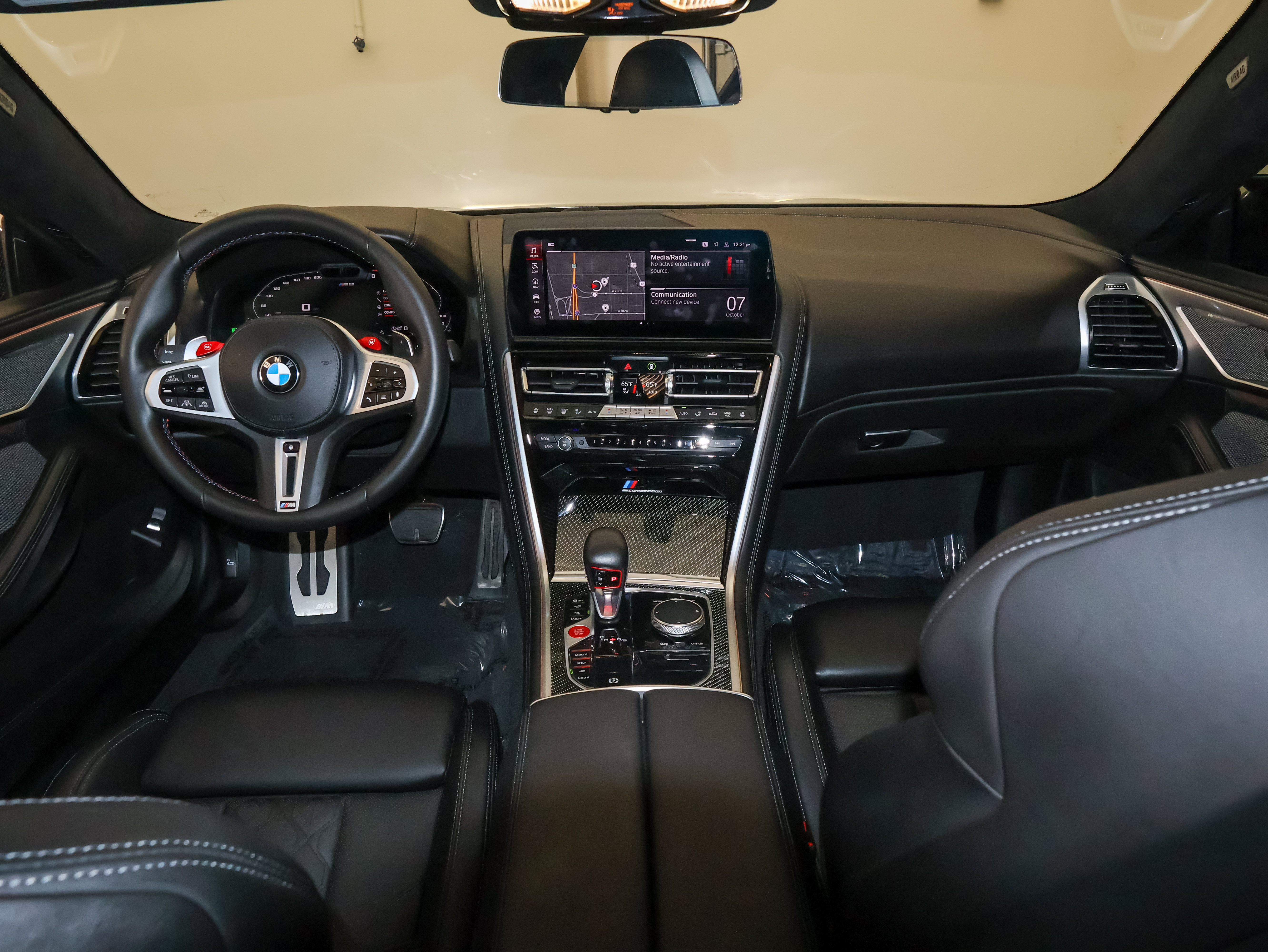 Used 2023 BMW M8 Gran Coupe xDrive Competition w/ M Carbon Exterior Package AWD/4WD image 26
