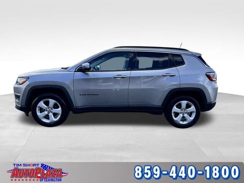 Used 2020 Jeep Compass Latitude FWD image 12