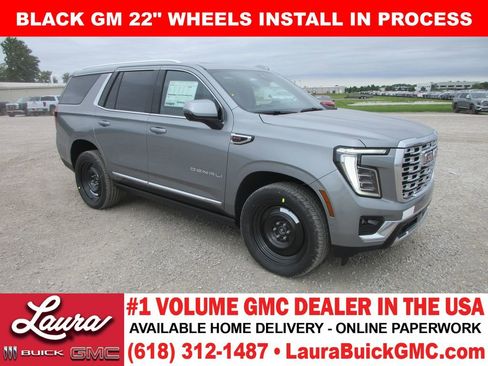 New 2026 GMC Yukon Denali w/ Sun & Power Step Package AWD/4WD image 1