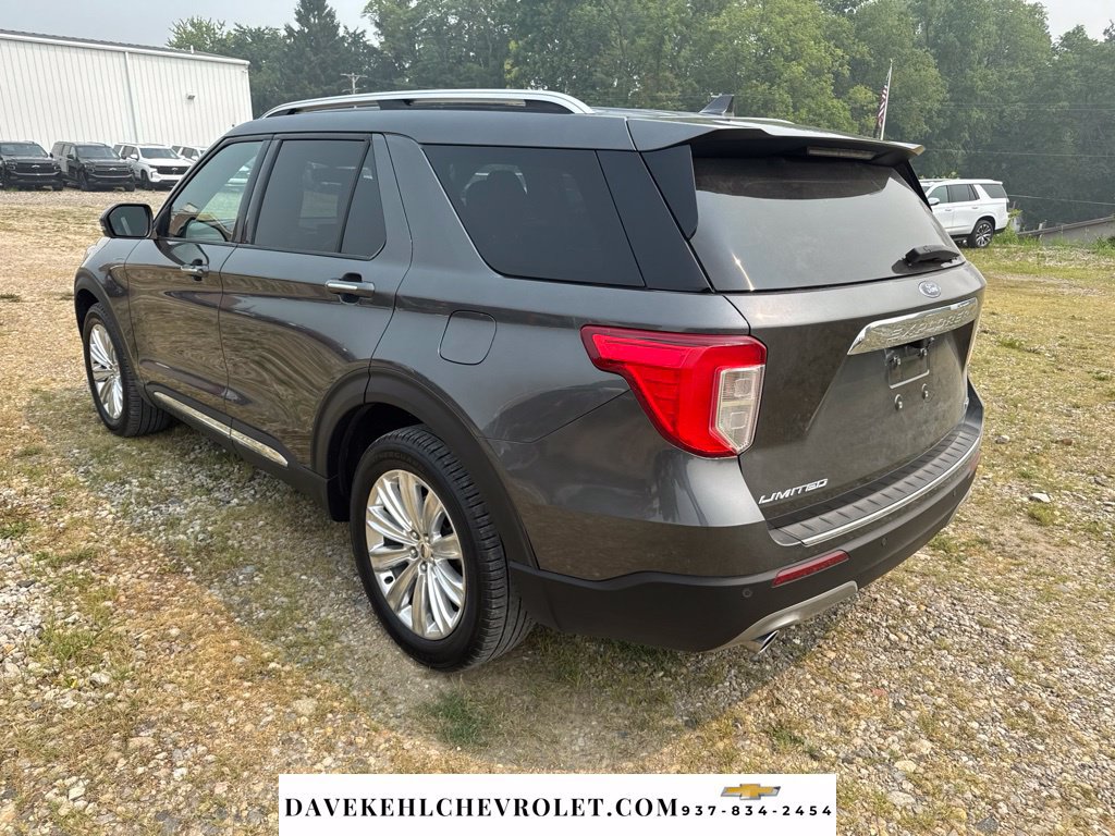 Used 2020 Ford Explorer Limited AWD/4WD image 3