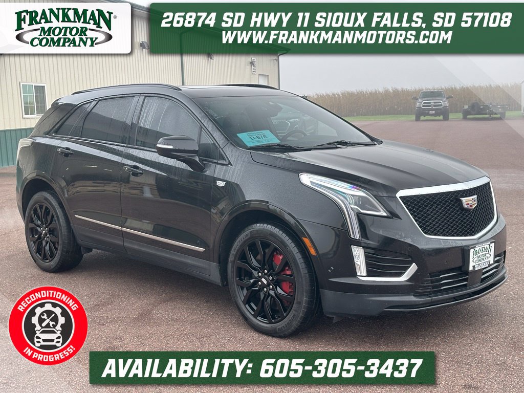 Used 2023 Cadillac XT5 Sportv w/ Technology Package AWD/4WD image 1