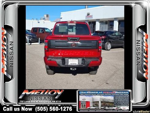 Used 2025 Nissan Frontier PRO-4X w/ Pro Premium Package image 12