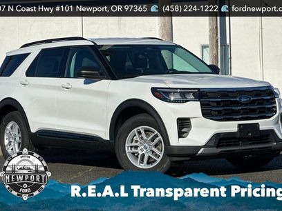 New 2026 Ford Explorer Active