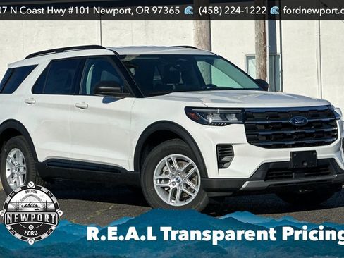 New 2026 Ford Explorer Active AWD/4WD image 1