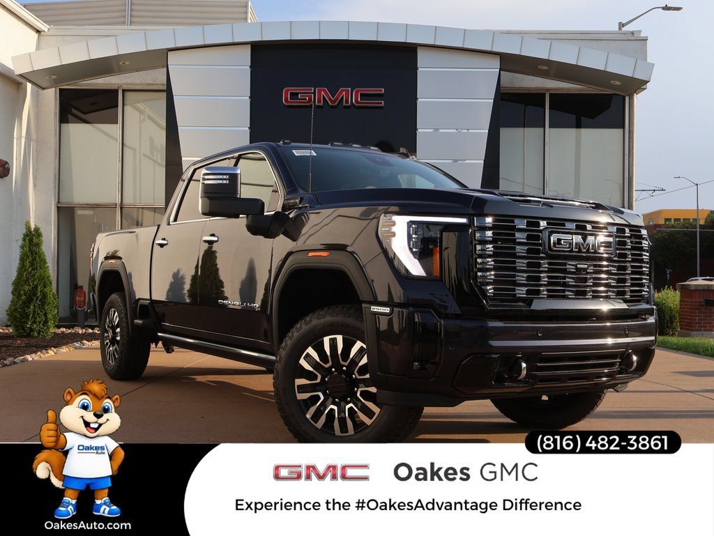 New 2026 GMC Sierra 2500 Denali Ultimate w/ Max Trailering Package AWD/4WD image 1