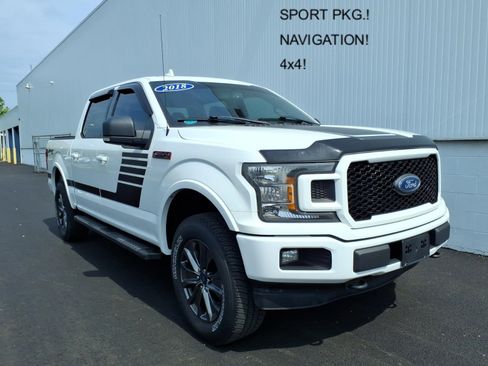 Used 2018 Ford F150 XLT w/ Equipment Group 302A Luxury AWD/4WD image 1