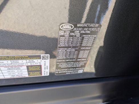 Certified 2025 Land Rover Range Rover Sport SE image 35