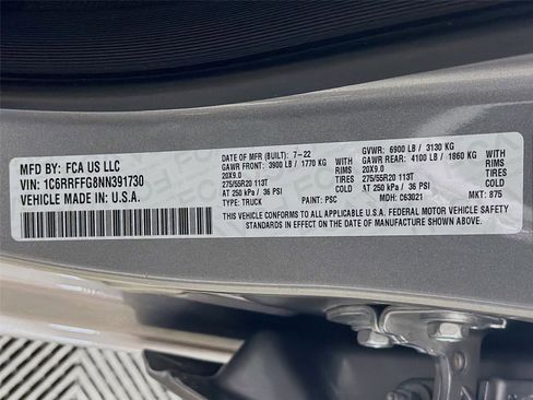 Used 2022 RAM 1500 Big Horn image 30