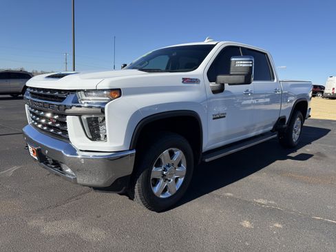 Used 2022 Chevrolet Silverado 2500 LTZ w/ LTZ Texas Edition image 1