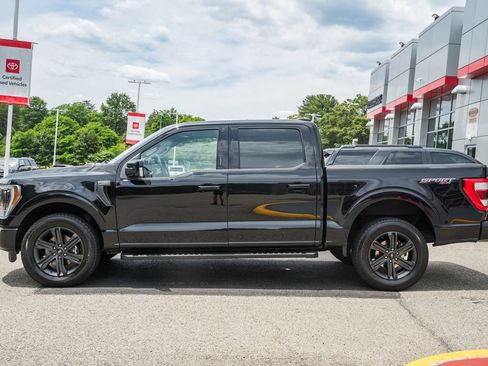 Used 2023 Ford F150 Lariat w/ Equipment Group 502A High AWD/4WD image 4