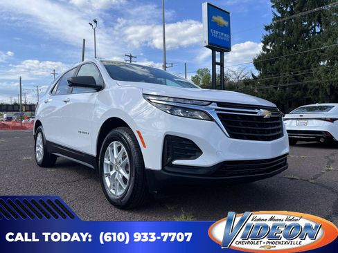Used 2024 Chevrolet Equinox LS w/ LS Convenience Package FWD image 1