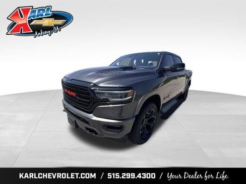 Used 2023 RAM 1500 Limited w/ (RED) Edition AWD/4WD image 1