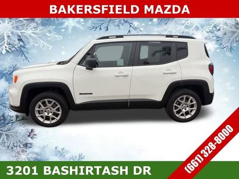 Used 2022 Jeep Renegade Latitude image 2