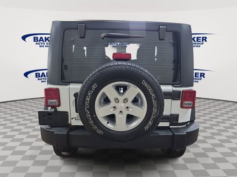 Used 2014 Jeep Wrangler Sport w/ Connectivity Group AWD/4WD image 5